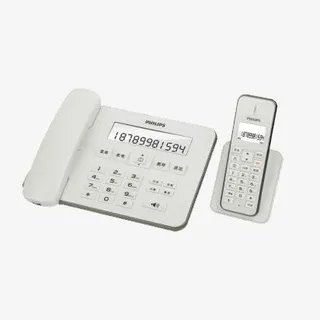飞利浦座机电话 DCTG192免抠
