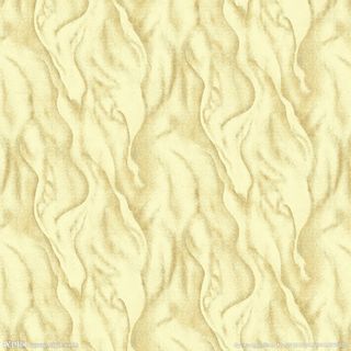 黄色大波浪底图素材免抠