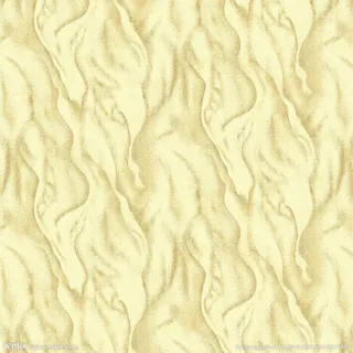 黄色大波浪底图素材免抠