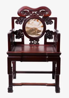 红木家具图免抠