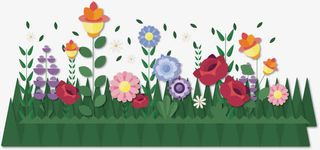 鲜花红玫瑰免抠