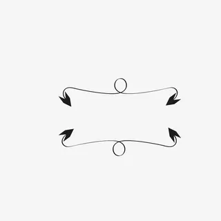 欧洲简单边框免抠