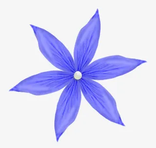 手绘花瓣装饰免抠