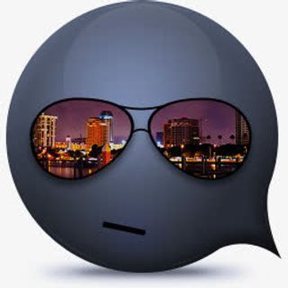 逗号表情PNG图标免抠