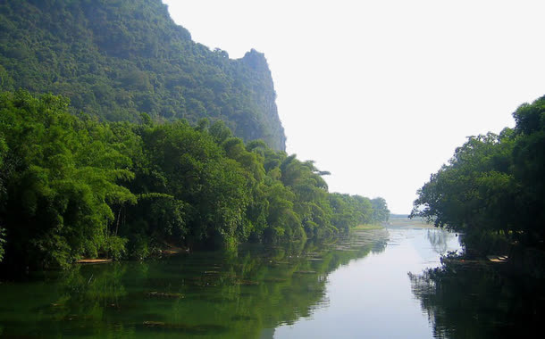 广西桂林山水免抠