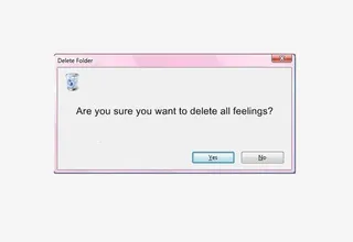 蒸汽波风格粉色框电脑窗口免抠