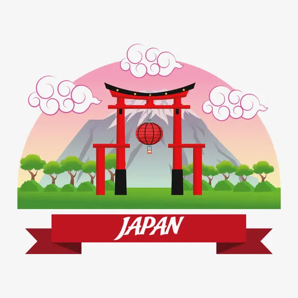 春节牌坊高清免扣素材免抠
