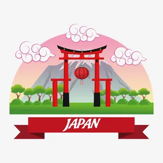 春节牌坊高清免扣素材免抠