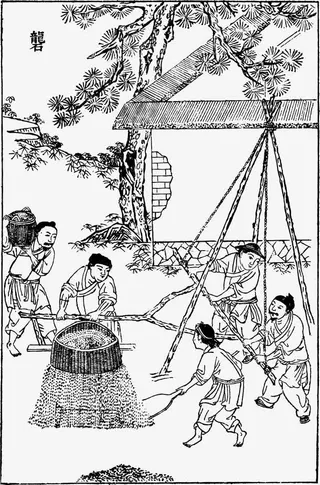 古代生活场景免抠