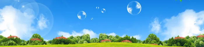 清明节春季踏青banner高清