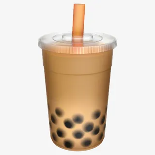 奶茶表情包免抠素材PNG免抠