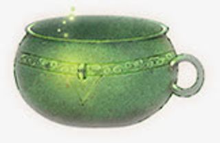 手绘中国风铜碗免抠