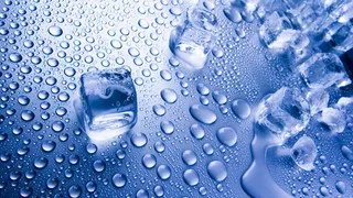 冰爽夏日冰块唯美免抠