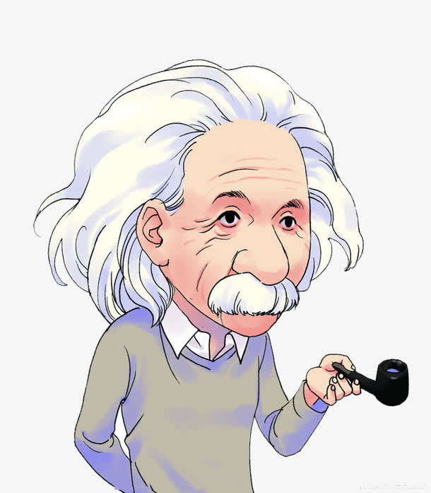 爱因斯坦科学家免抠