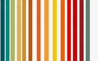 好看的颜色条免抠