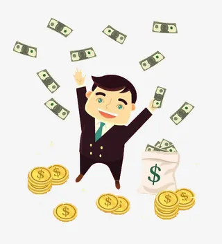 赚钱了的男士免抠