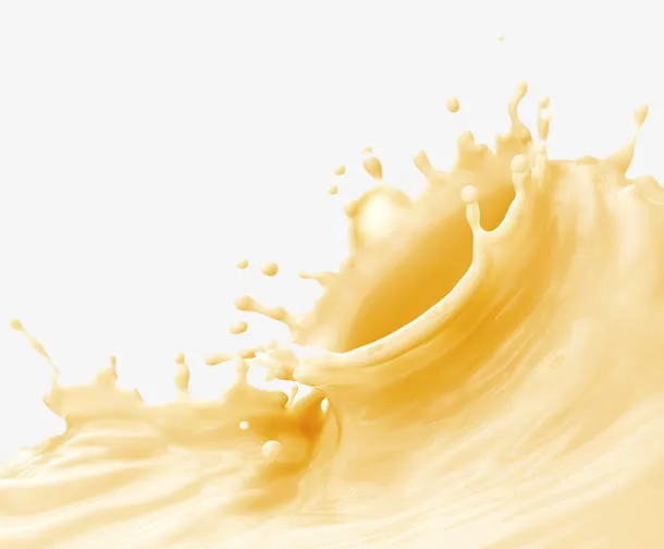 鲜美可口果汁奶茶免抠