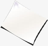 创意水彩合成扁平纸张效果免抠