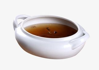 炖汤遇上春天免抠