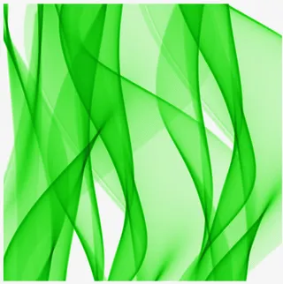 绿色条纹矢量免抠