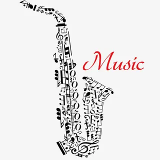 矢量音乐表演素材免抠