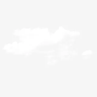 漂浮的云白云笔刷免抠