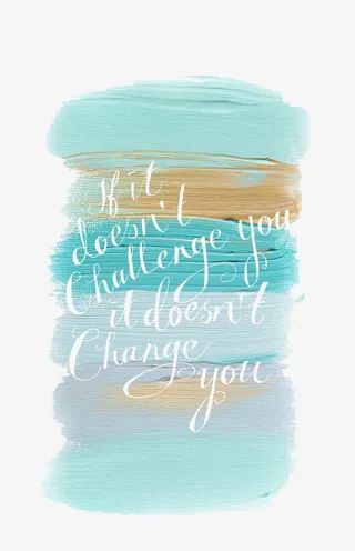 油墨英文字装饰免抠