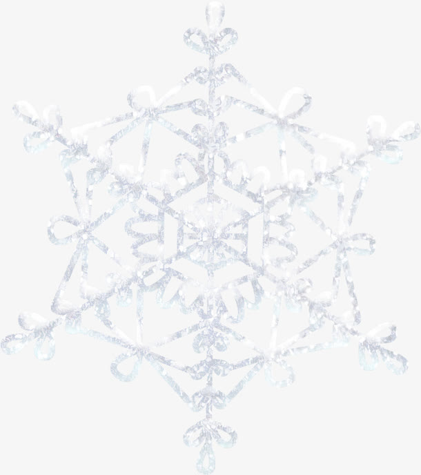 雪花免抠