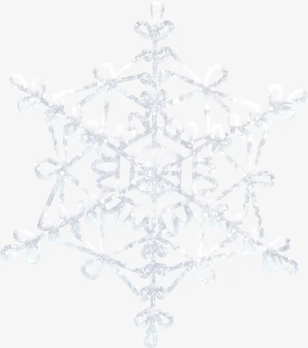 雪花免抠