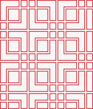 线条全新中式花纹免抠