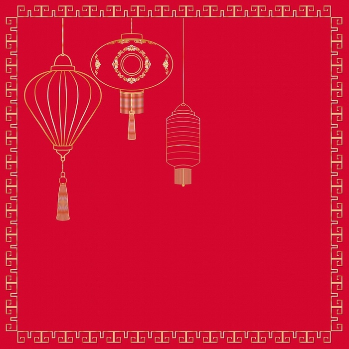 2022新年装饰元素高清