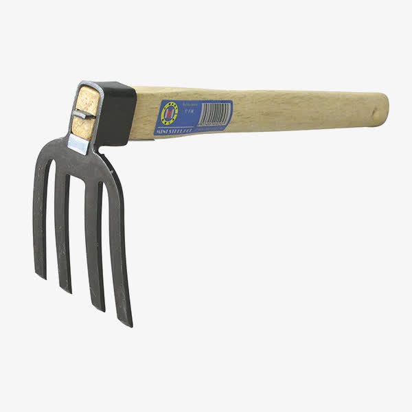 农耕铁耙农具免抠