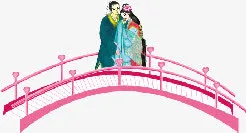 七夕鹊桥免抠