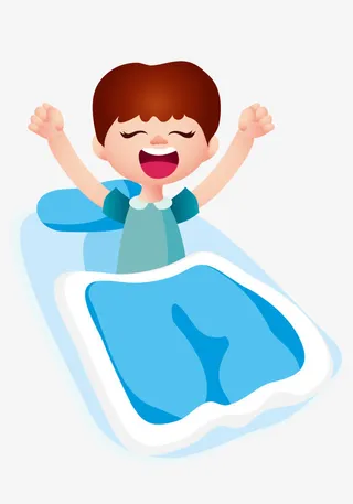 刚起床的男生免抠