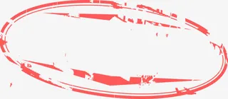 复古旅行标签免抠