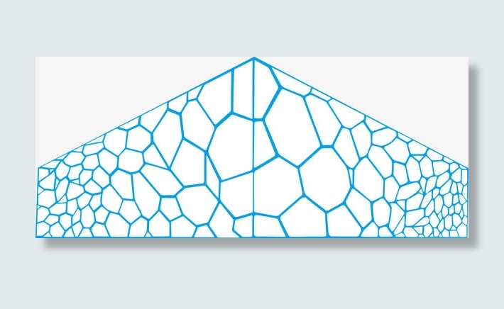 水立方矢量图免抠
