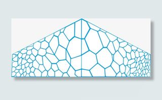 水立方矢量图免抠