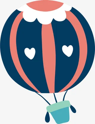 热气球免抠