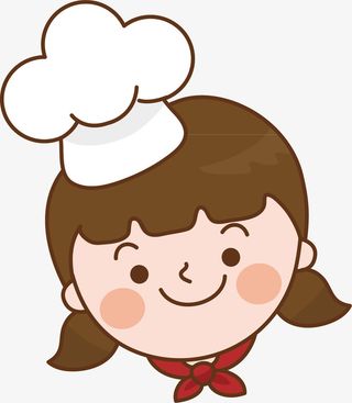 可爱的厨师免抠