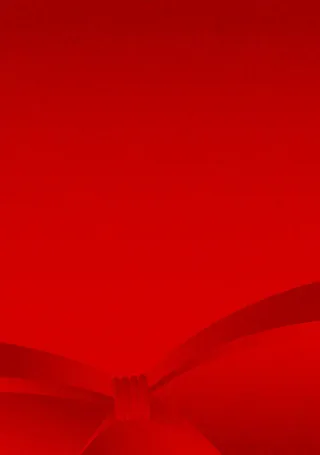 喜庆红色蝴蝶结背景素材高清