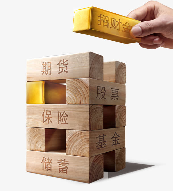 金融理财素材免抠