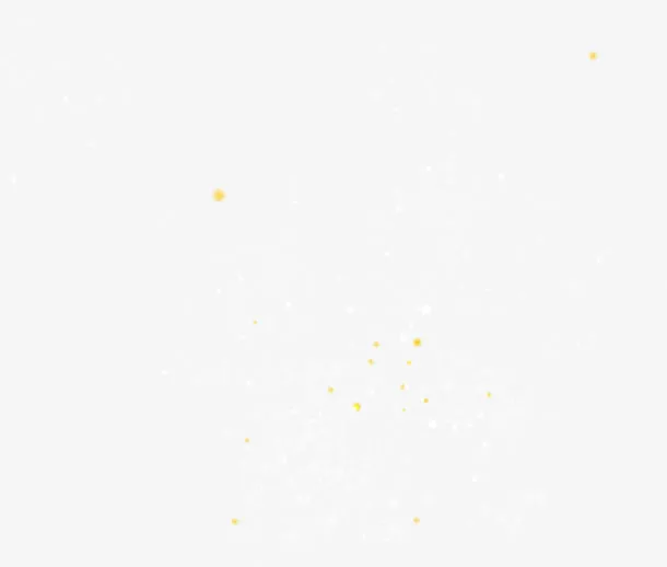 唯美光晕光点免抠