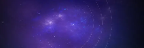 蓝色星空宇宙光效合成效果免抠