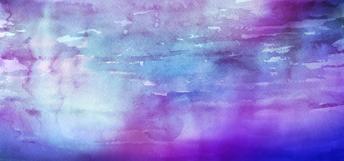紫色水彩晕染背景高清