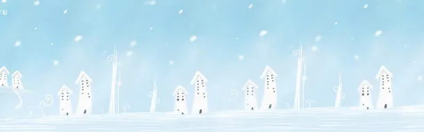 手绘梦幻童话海报背景