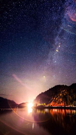 日出太阳风景手机端H5背景高清