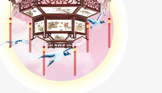 灯笼免抠