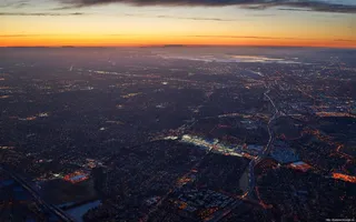 无人机高空拍摄画面免抠