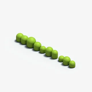 C4D灌木3D立体模型免抠