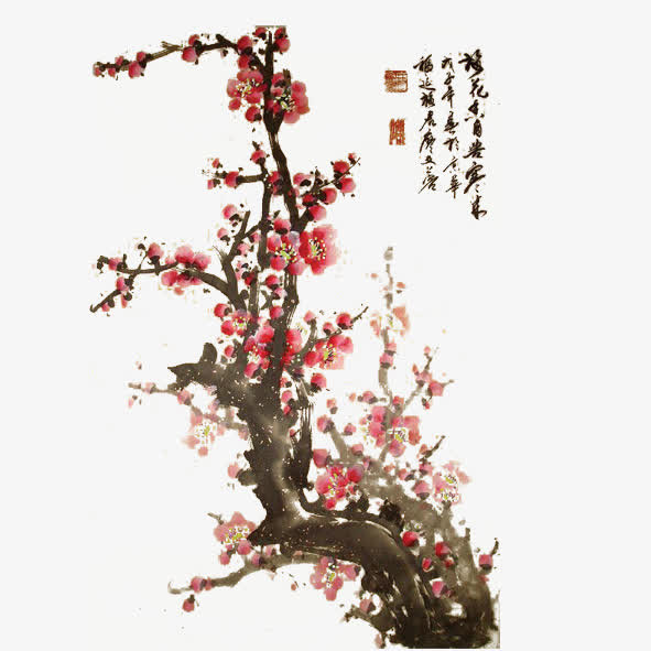 水墨画免抠